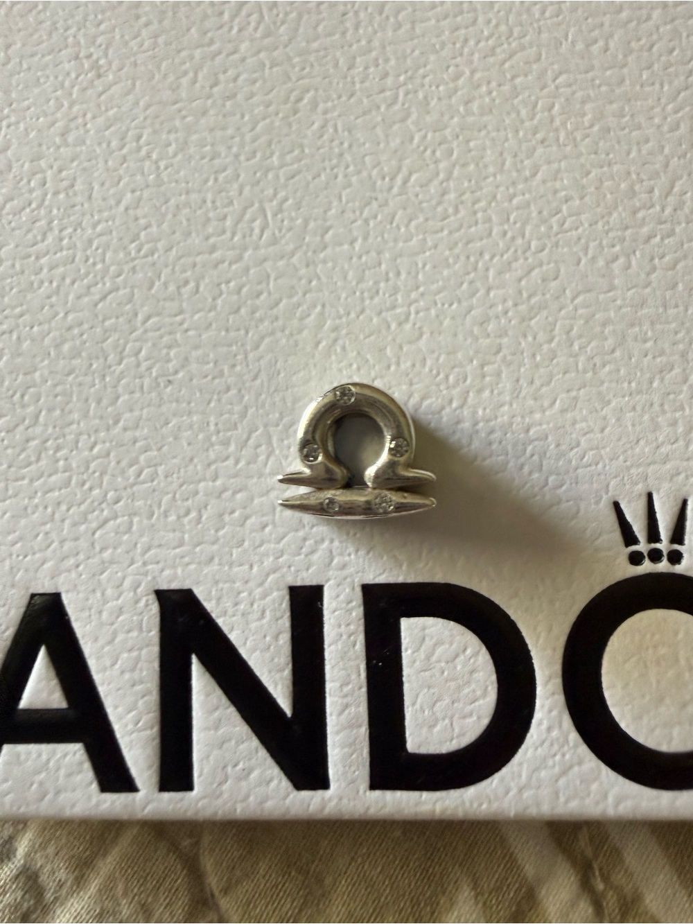 Authentic Pandora Libra Charn